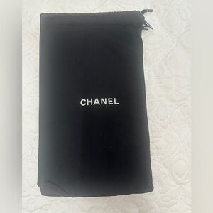 Authentic Chanel Black Protective
Shoe/Handbag Dust Bag